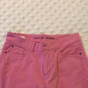 Marc Cain Pink Casual Pants